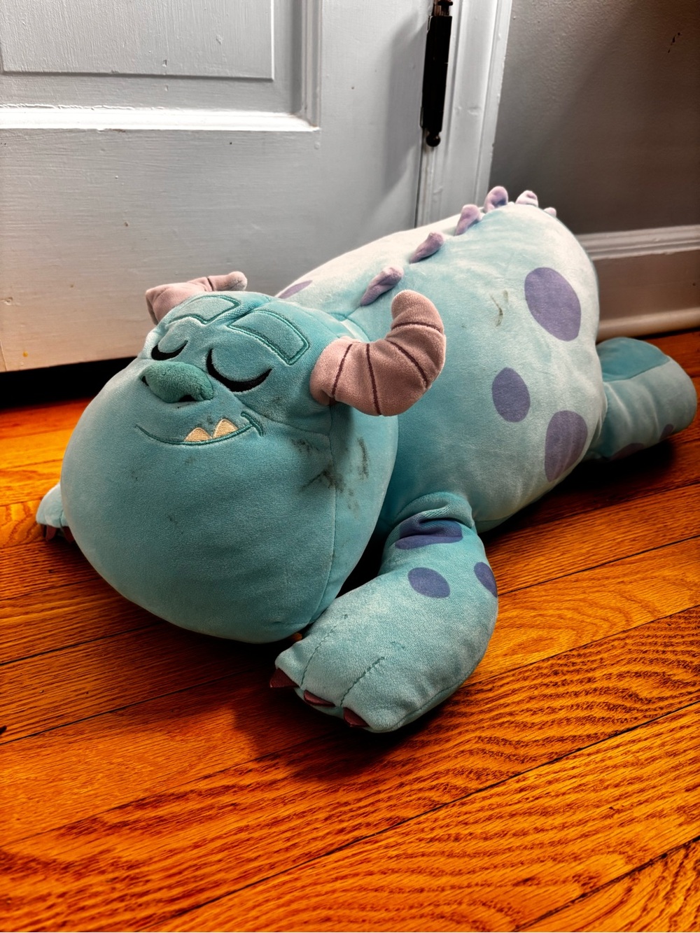 Sulley Cuddleez plush pillow